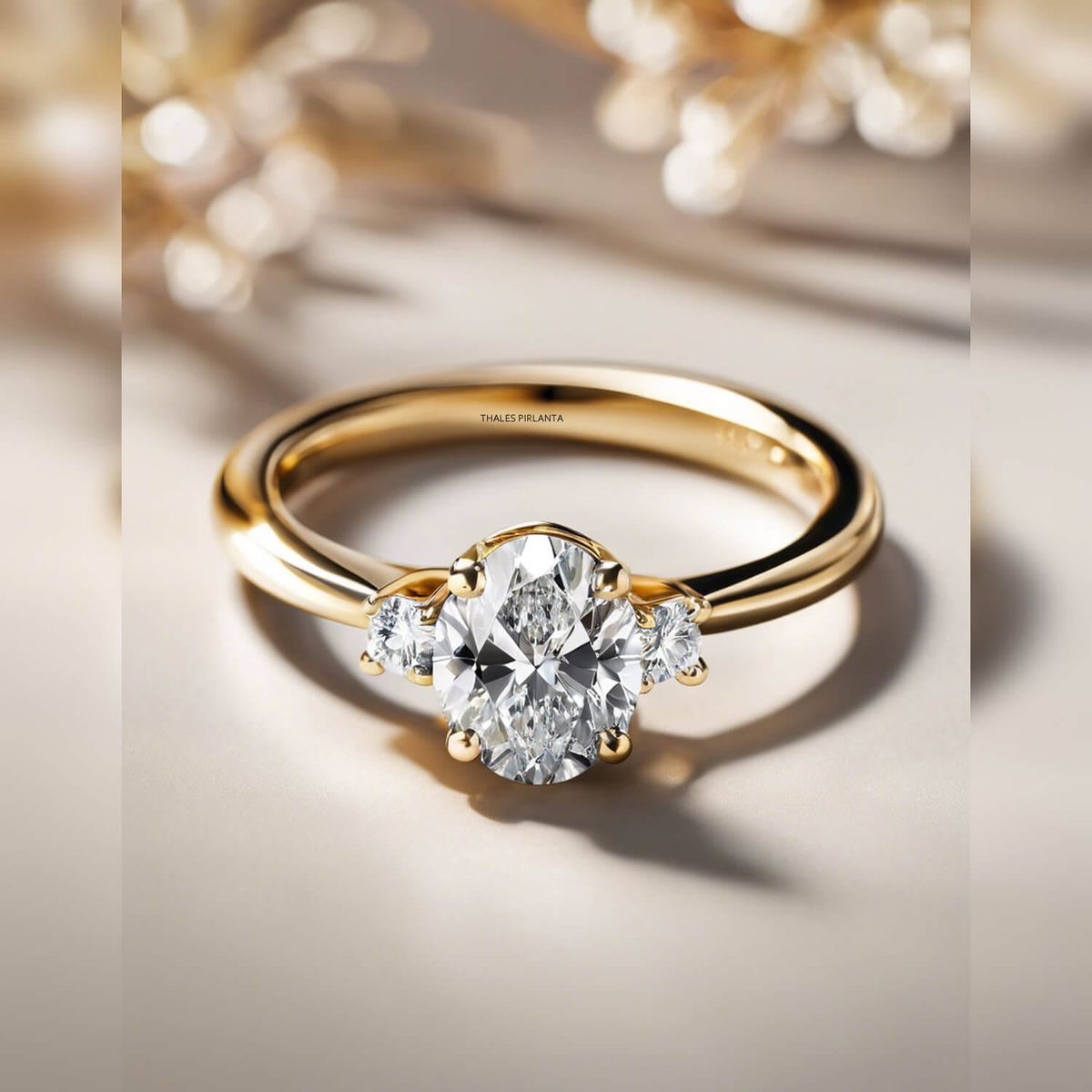 D Renk Oval Tektaş Nasıl Durur?