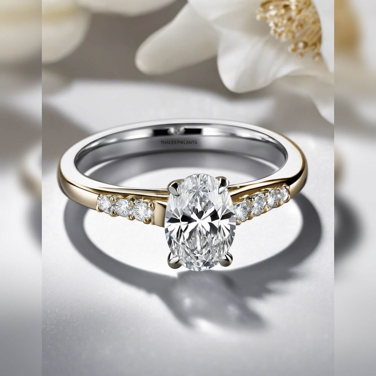 0.80 ct Oval Tektaşta E Renk Parlaklığı Ne Kadar Etkileyici?