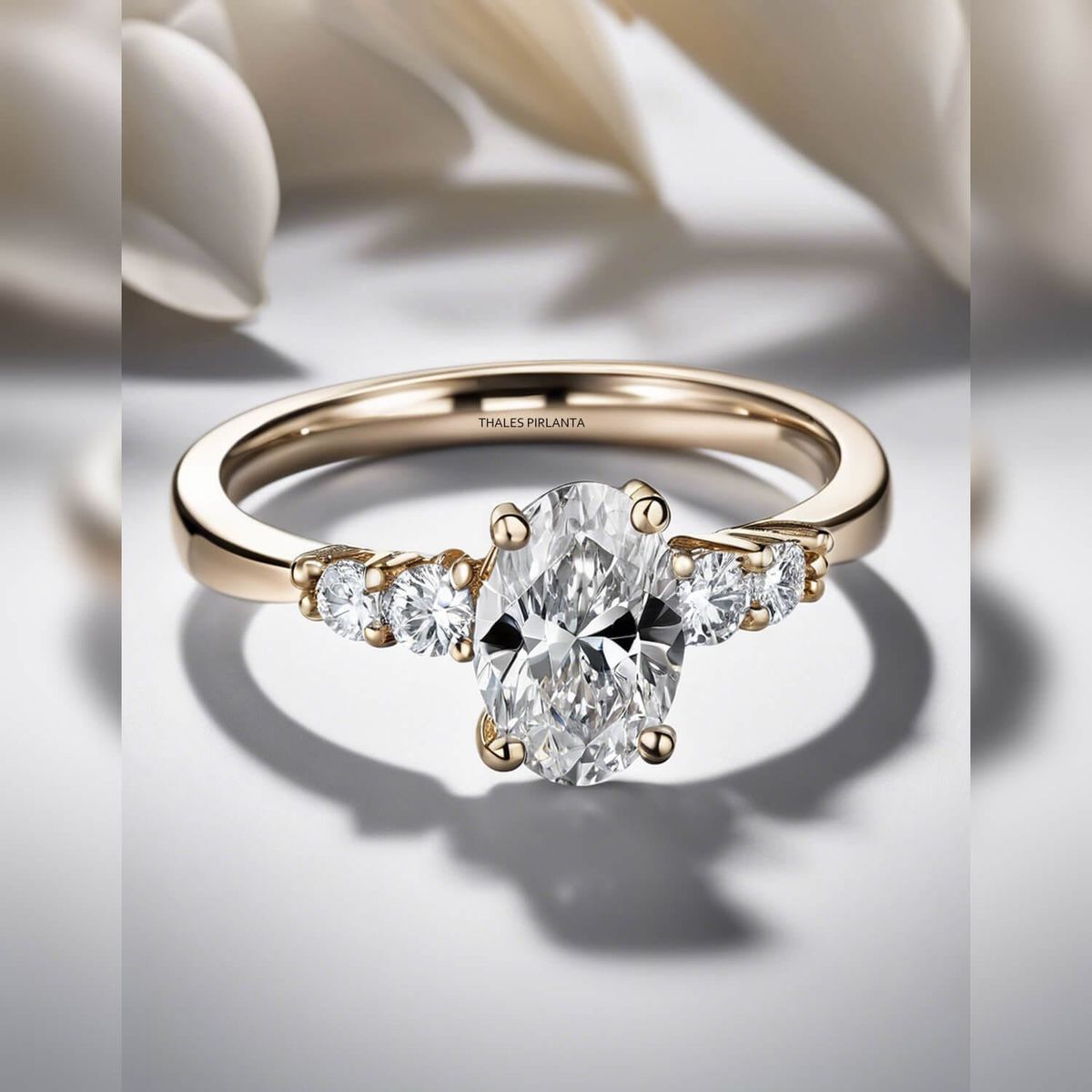 Oval Tektaş Işıltısı Kesime mi Karata mı Bağlı?