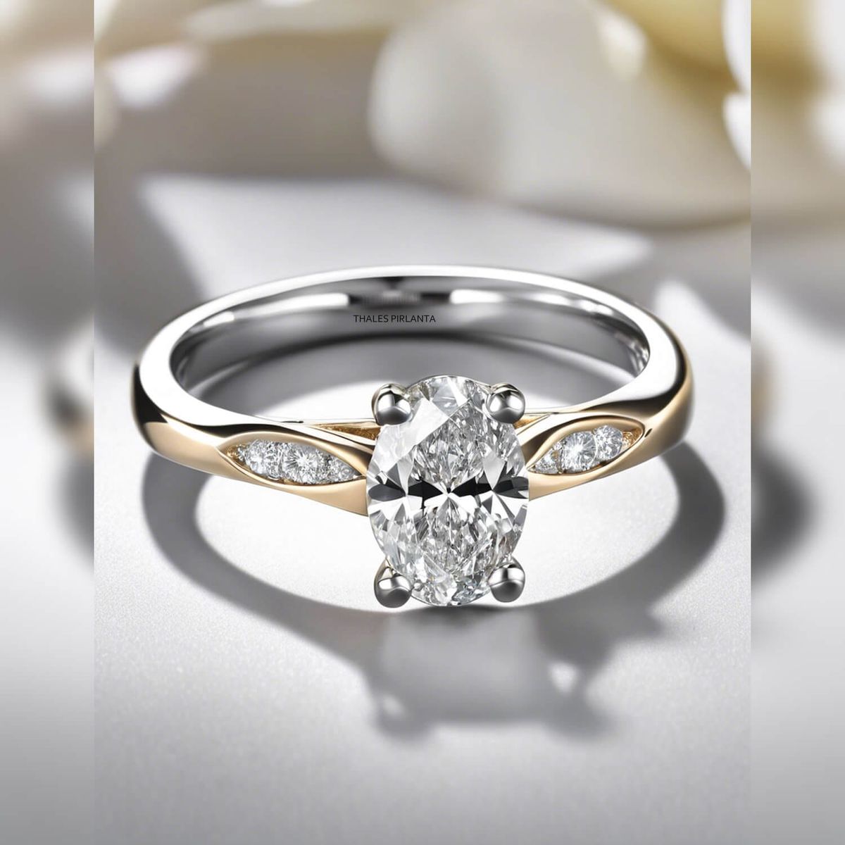 D Renk Oval Tektaş Pırlanta Neden Daha Yüksek Fiyatlı?