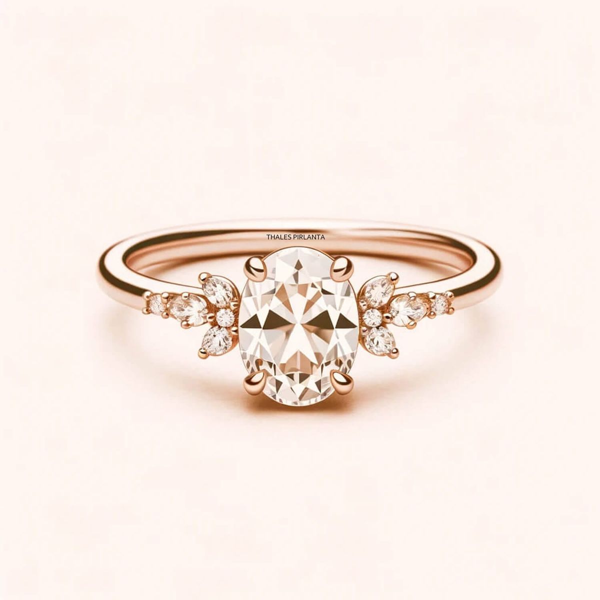 D VS2 Oval Pırlanta Vintage Model Nedir?