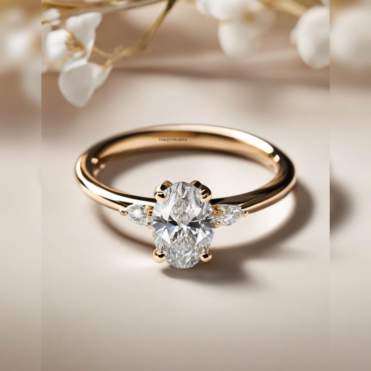 F Renk Pırlanta Yüzük Beyaz Görünür mü?