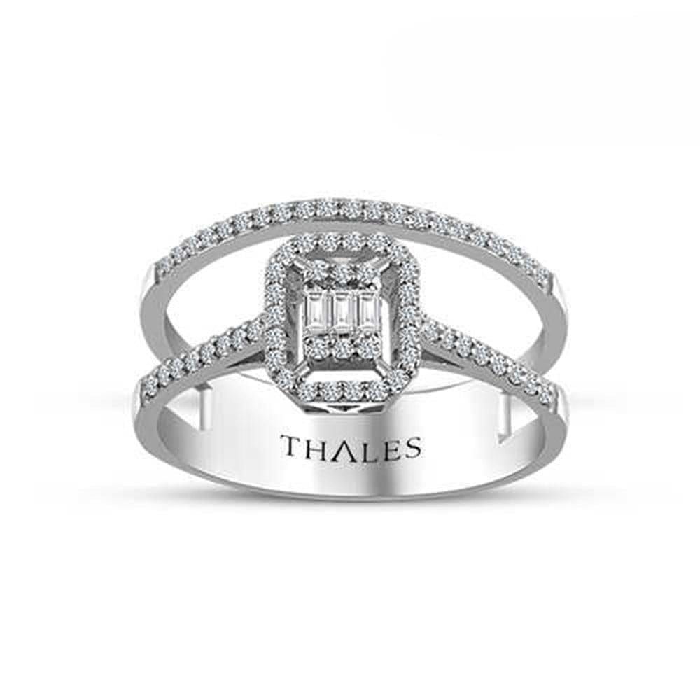 Baget Pırlanta Yüzükte Taş Sayısı Parlaklığı Etkiler Mi?