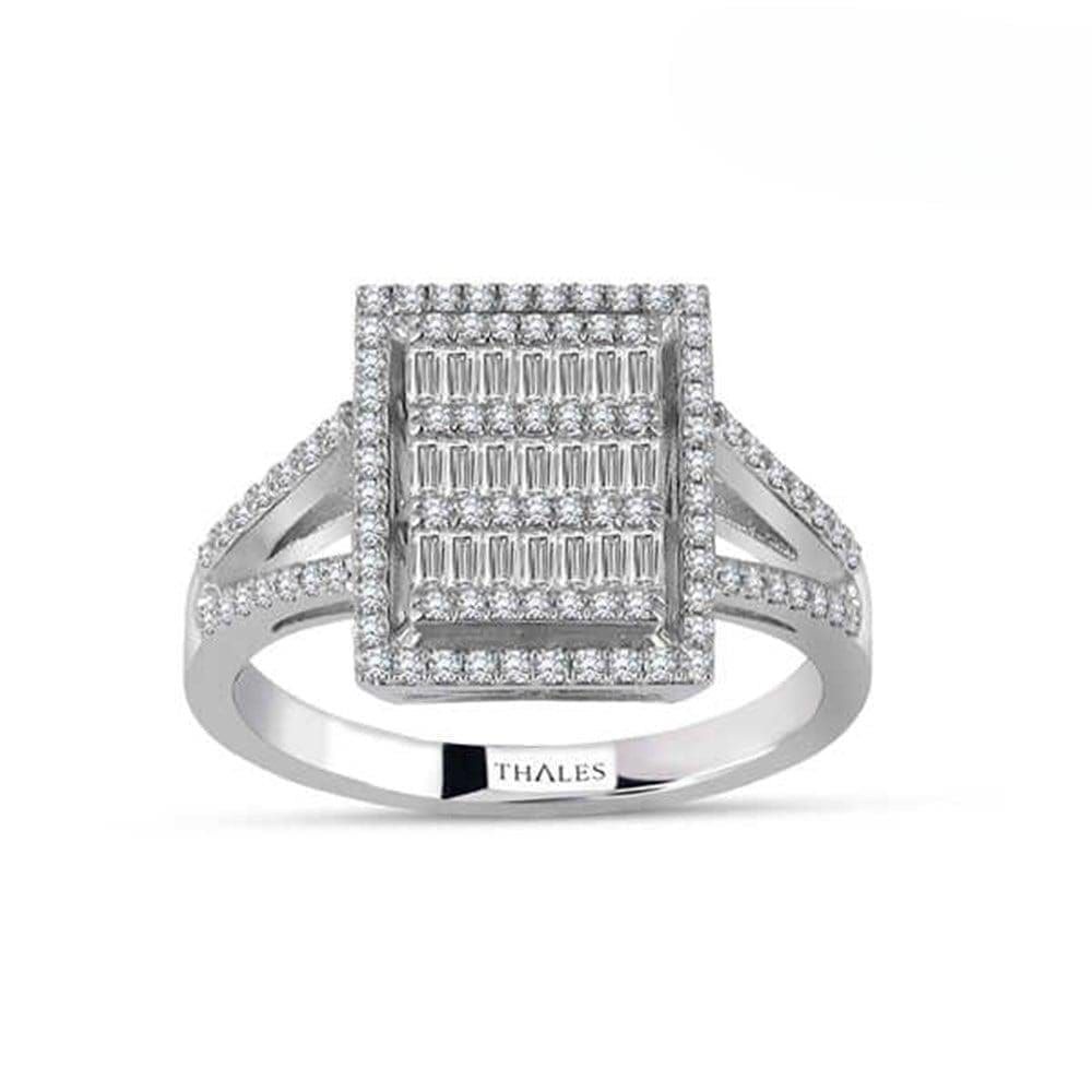 Baget Pırlanta Yüzükte İdeal Tabla Genişliği Nedir?