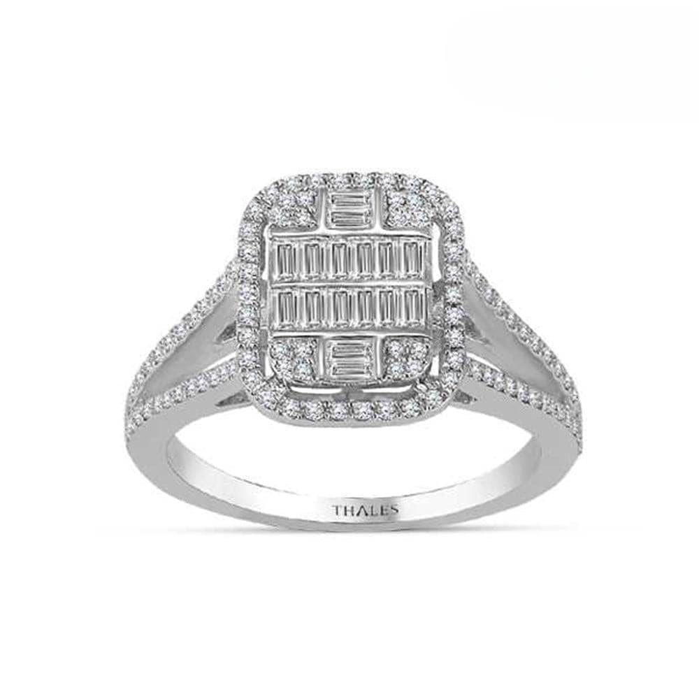 Baget Pırlanta Yüzükte Taş Hizası Simetriyi Nasıl Etkiler?