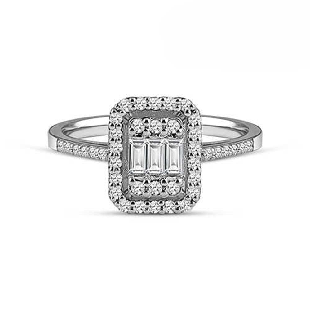 Baget Kesim Pırlanta Yüzüklerde Parmak Kalınlığı Etkili Mi?