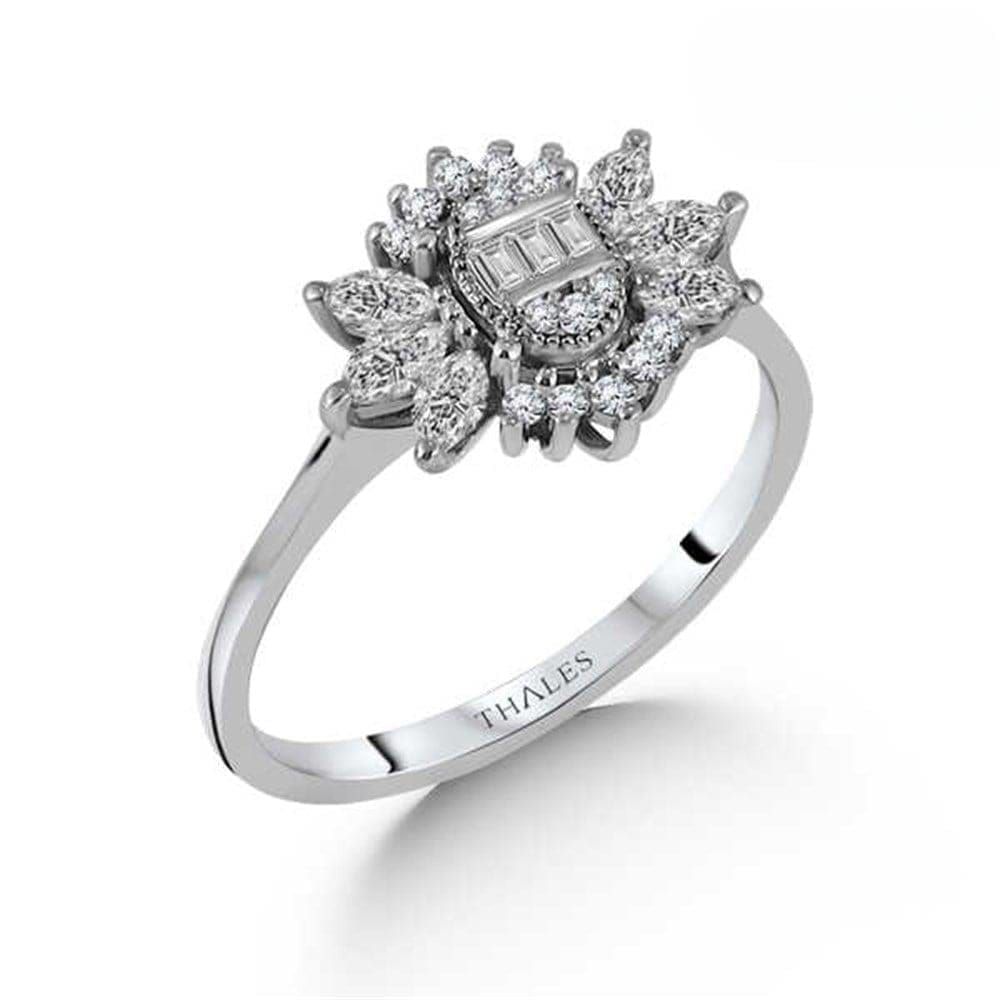 Baget Yüzükler Hangi Parmak Yapısında Daha Zarif Durur?