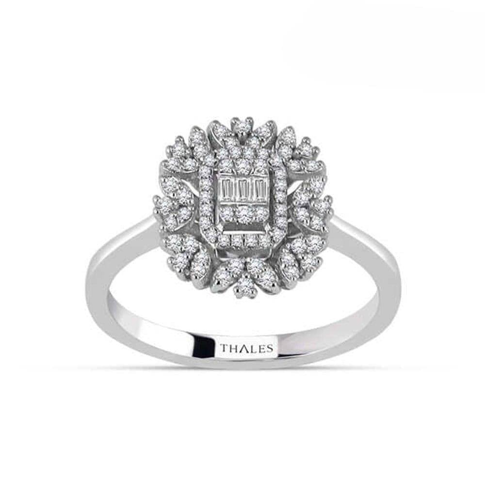 Baget Pırlanta Yüzükte Renk Tonları Gözle Fark Edilir mi?