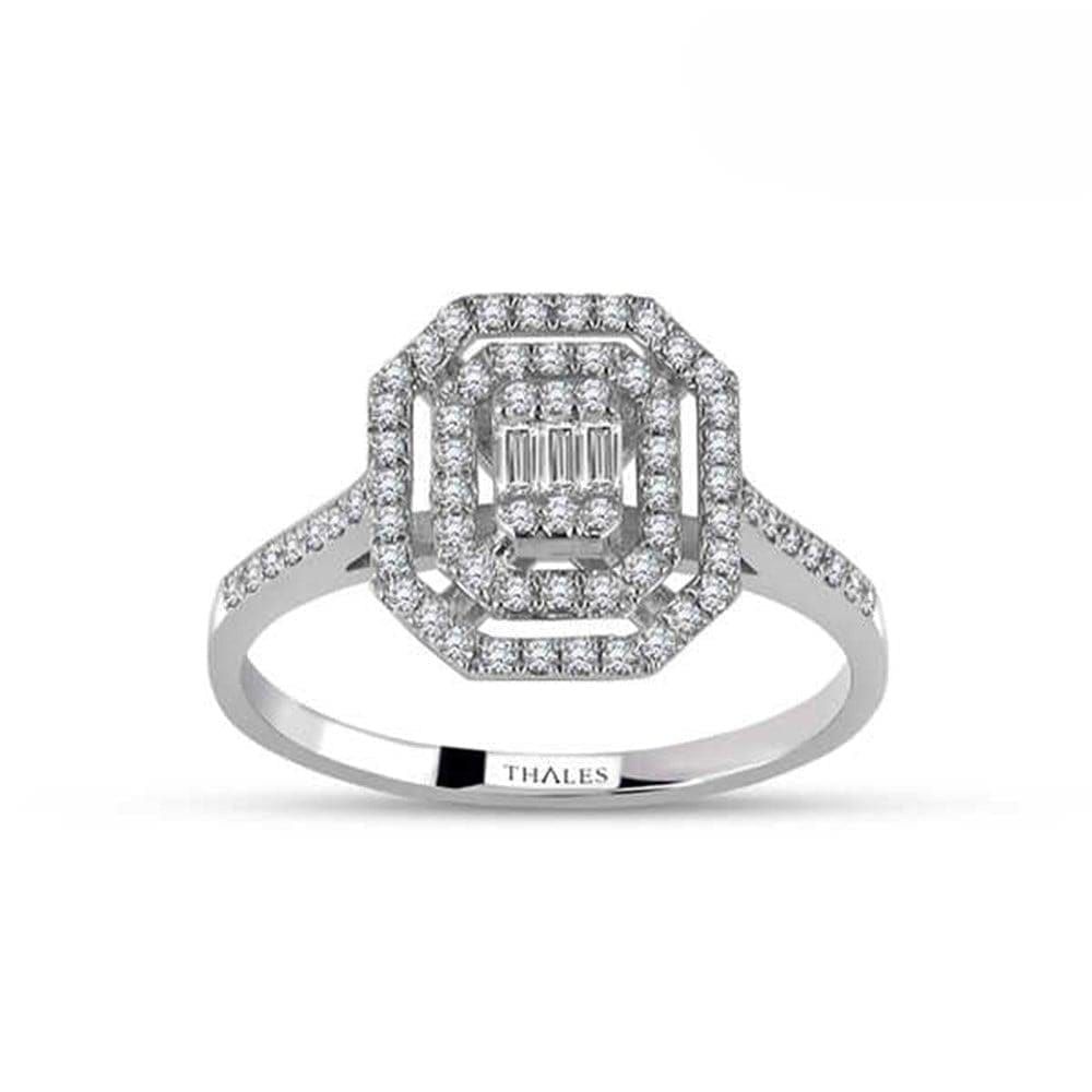 Baget Pırlanta Yüzük Farklı Kesim Taşlarla Uyumlu Olur mu?