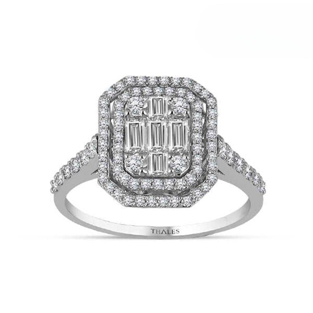 Baget Kesim Yüzükte Taşın Üst Tablası Neden Düz Olur?