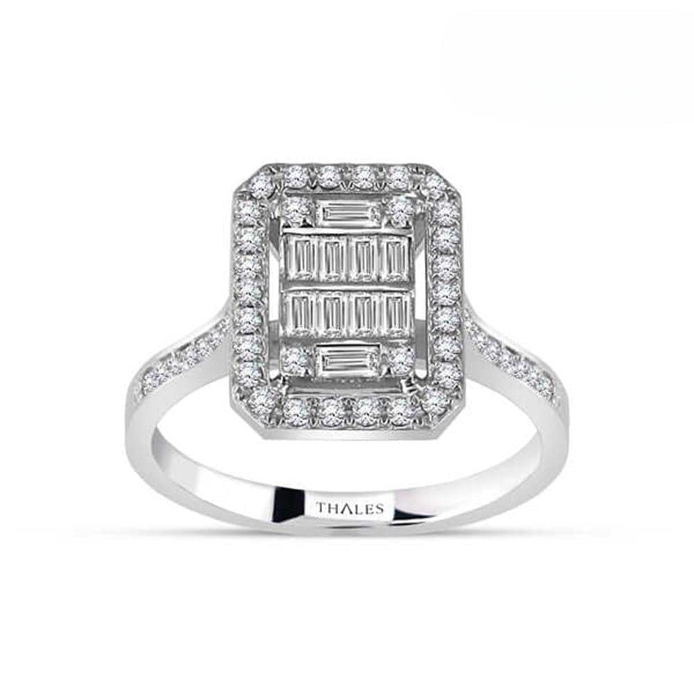 Baget Taşlı Yüzüklerde Taşın Formu Neden İnce Uzun?