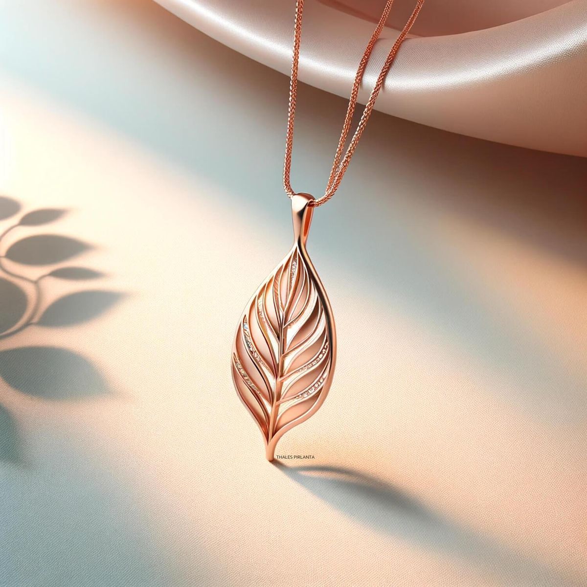 Folia Pırlanta Kolye Tasarımı Hangi Sembolden İlham Aldı?