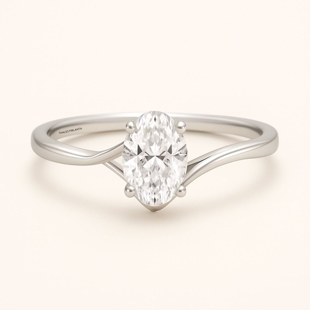 Oval Tektaş Pırlantayı Evde Parlatmanın Güvenli Yolu Nedir?