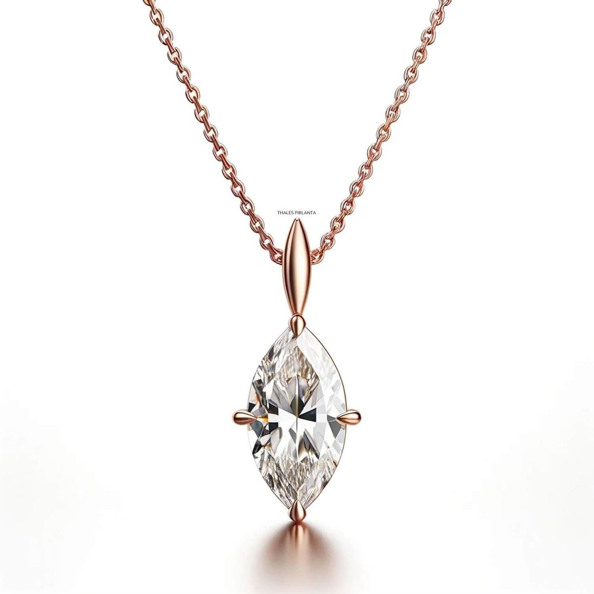 Beyaz Topaz Tektaş Kolye Nedir?