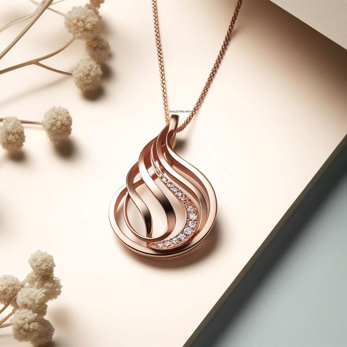 SpiraLight Kolye Tasarımı Neyi Simgeler?