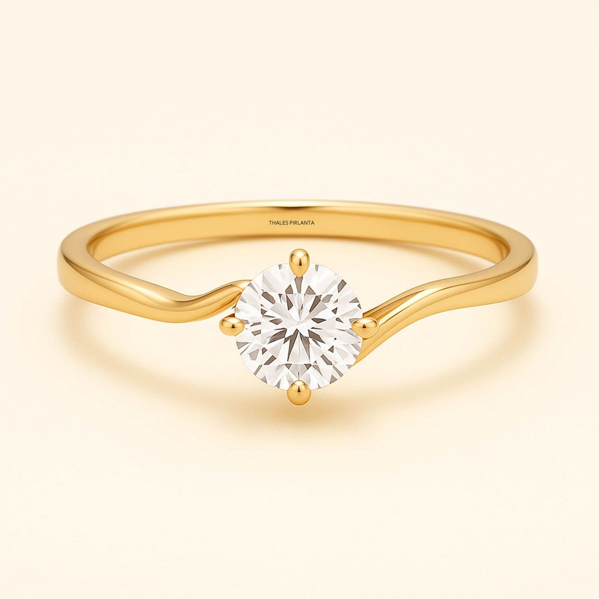 Yuvarlak Tektaş Pırlantayı Evde Hangi Solüsyonla Temizlerim?