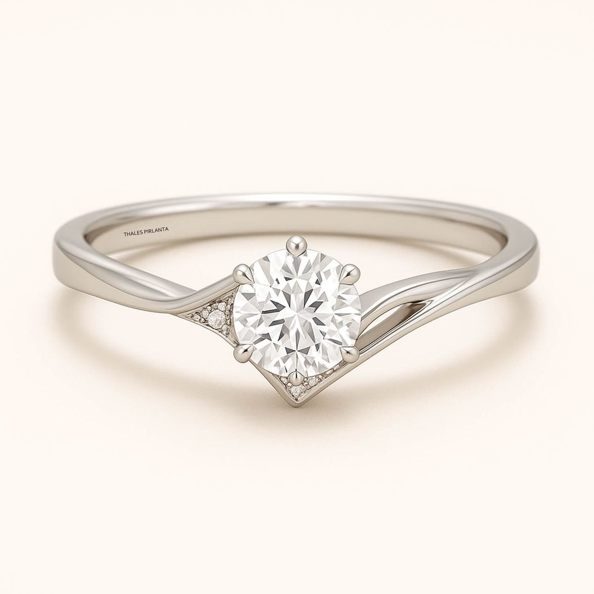 Yuvarlak Tektaş Pırlanta Yüzük Karat Seçimi Teklifte Nasıl?