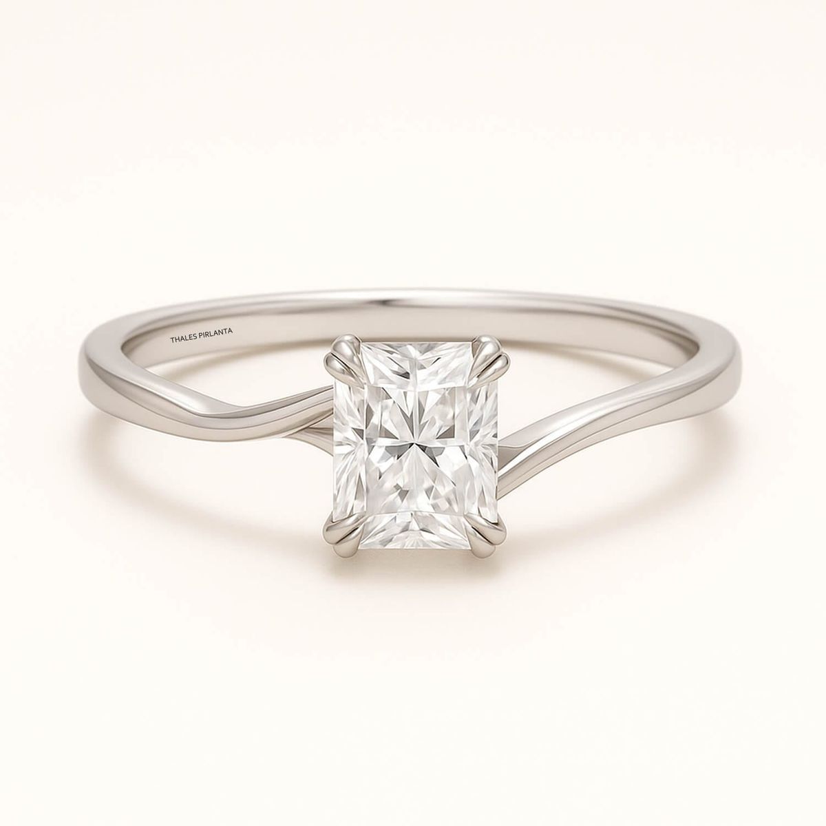 Radiant Pırlanta Tektaşta Lazer Seri Numarası Bulunur Mu?