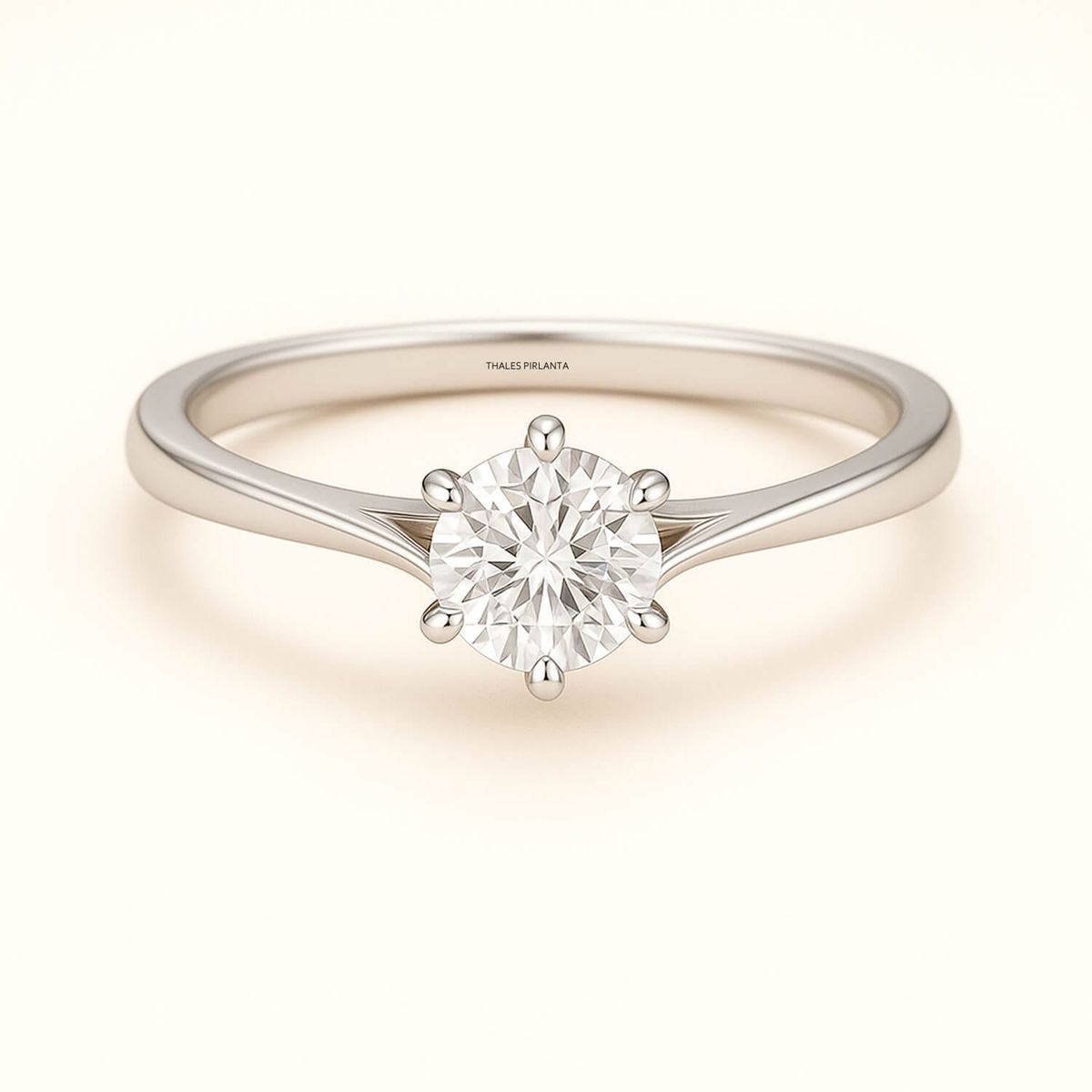 8 Tırnaklı 1 Karat Tektaş Taş Güvenliğini Nasıl Artırır?