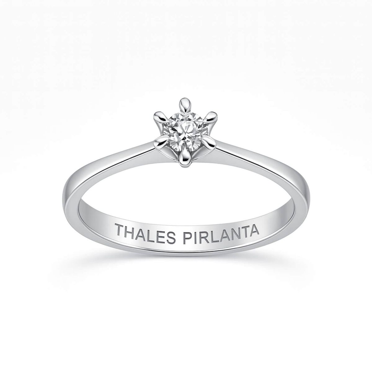 Altı Tırnaklı Tektaş Yüzük Klasik Mi Modern Mi Sayılır?