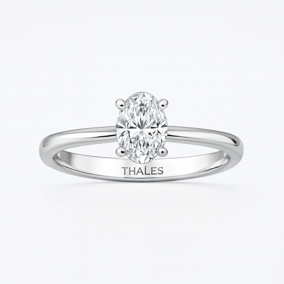 0.50 Ct Oval Tektaş Yüzük Kaç Günde Teslim Edilir?