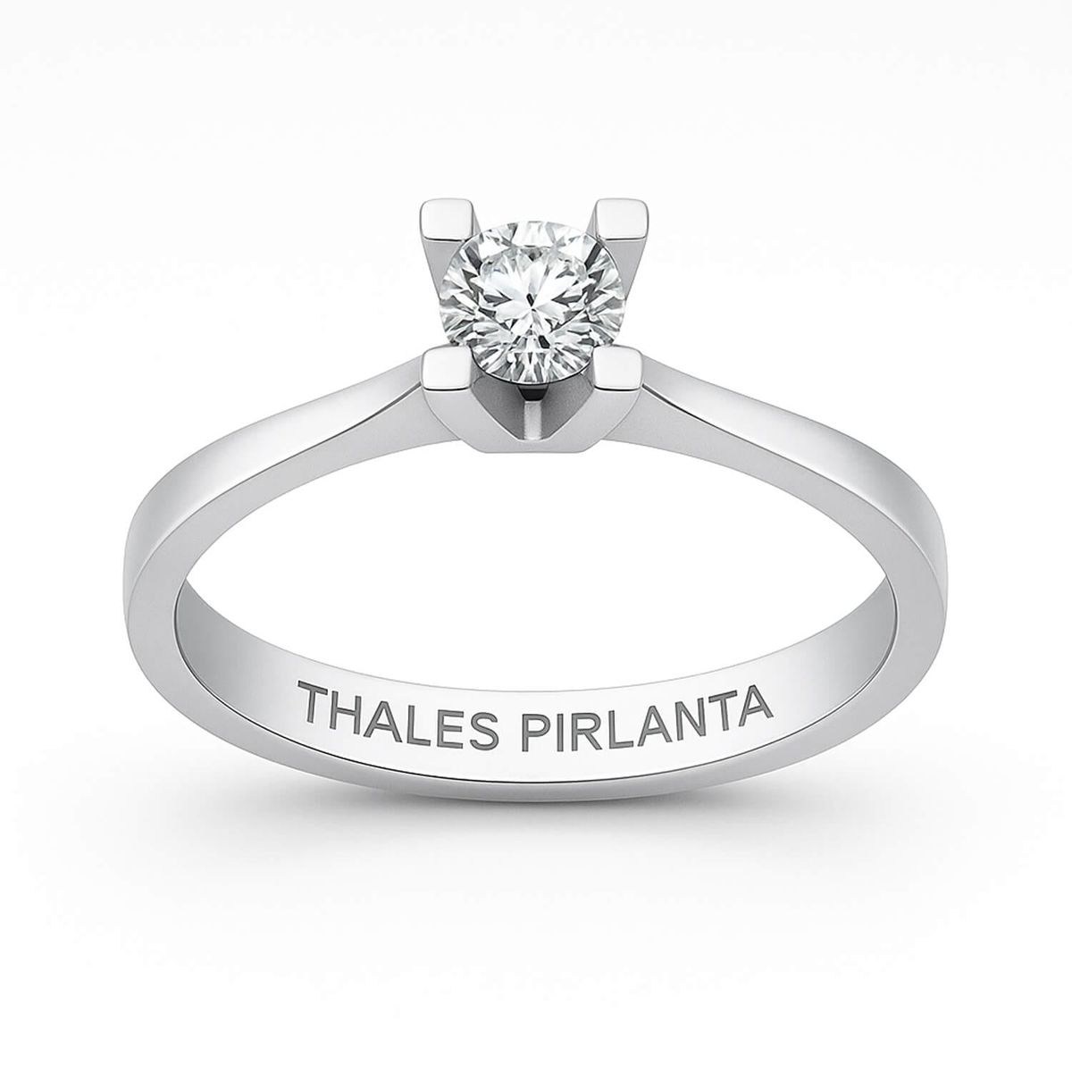 Tektaş Yüzükte Taş Boyutu Görünümü Nasıl Etkiler?