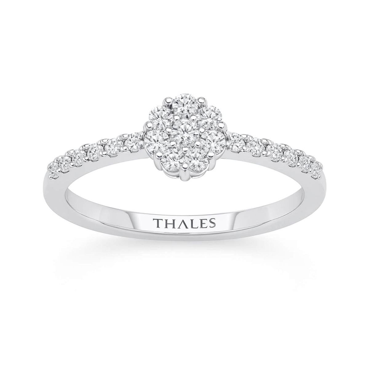 Koronet Pırlanta Yüzükte Taşlar Nasıl Yerleştirilir?