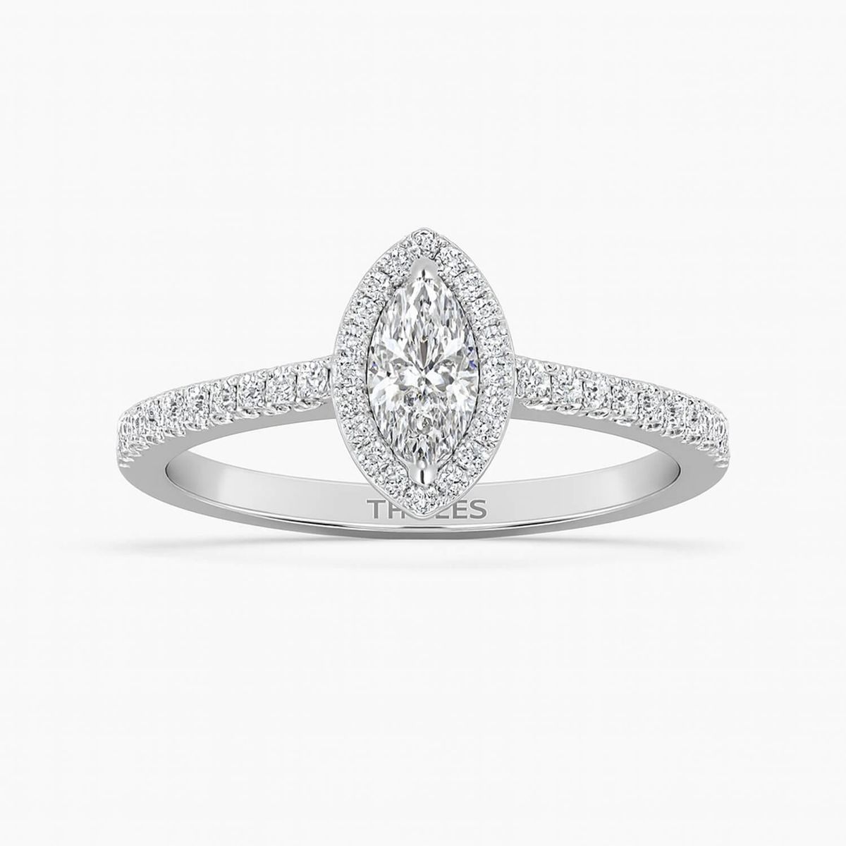 Markiz Kesim Pırlantada Işık Yansıması Nasıldır?