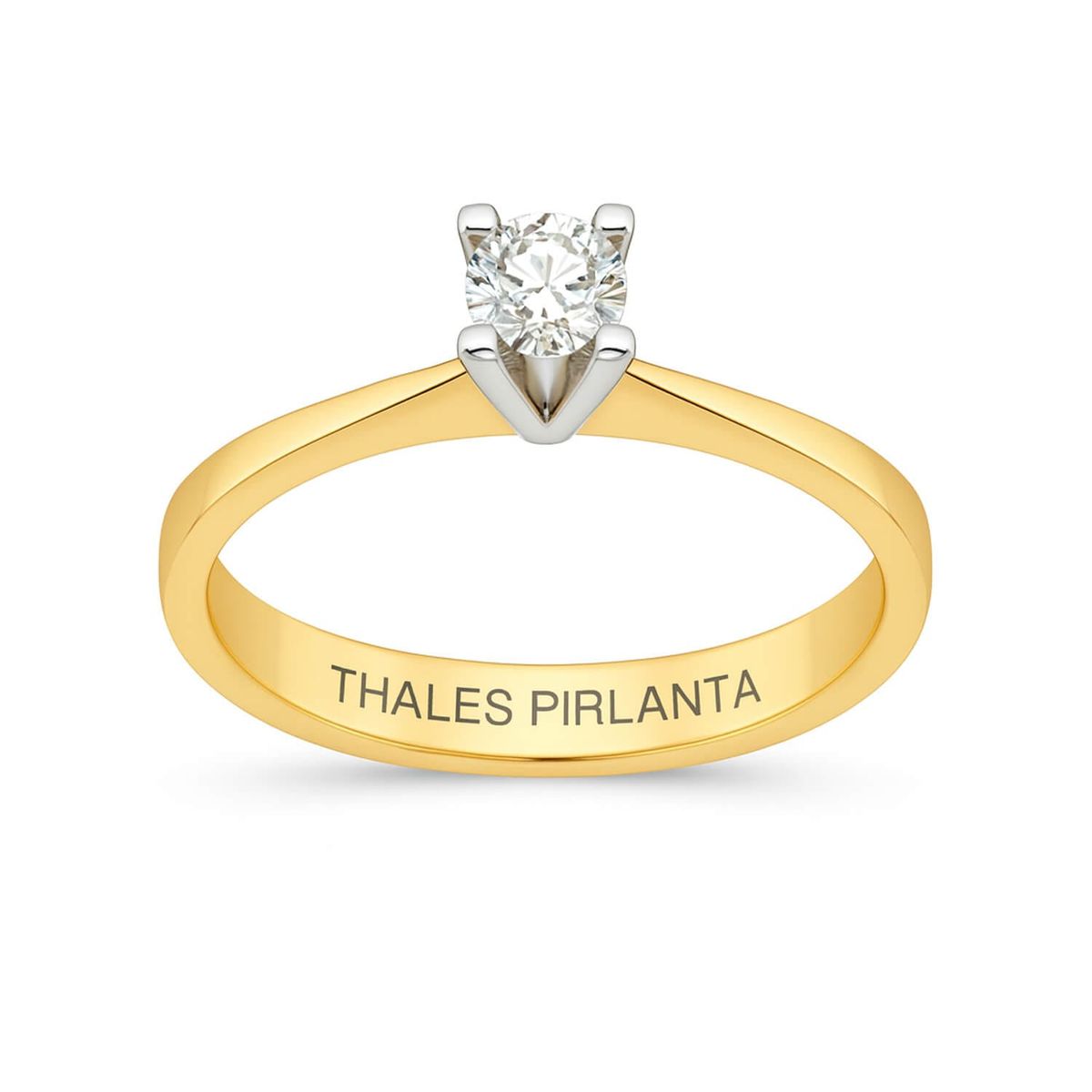 Ölçüyü Bilmeden Tektaş Pırlanta Siparişi Verilir Mi?