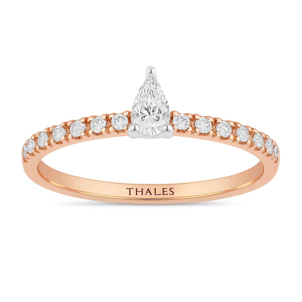 Damla Pırlanta Yüzük Günlük Kullanım İçin Uygun Mu?