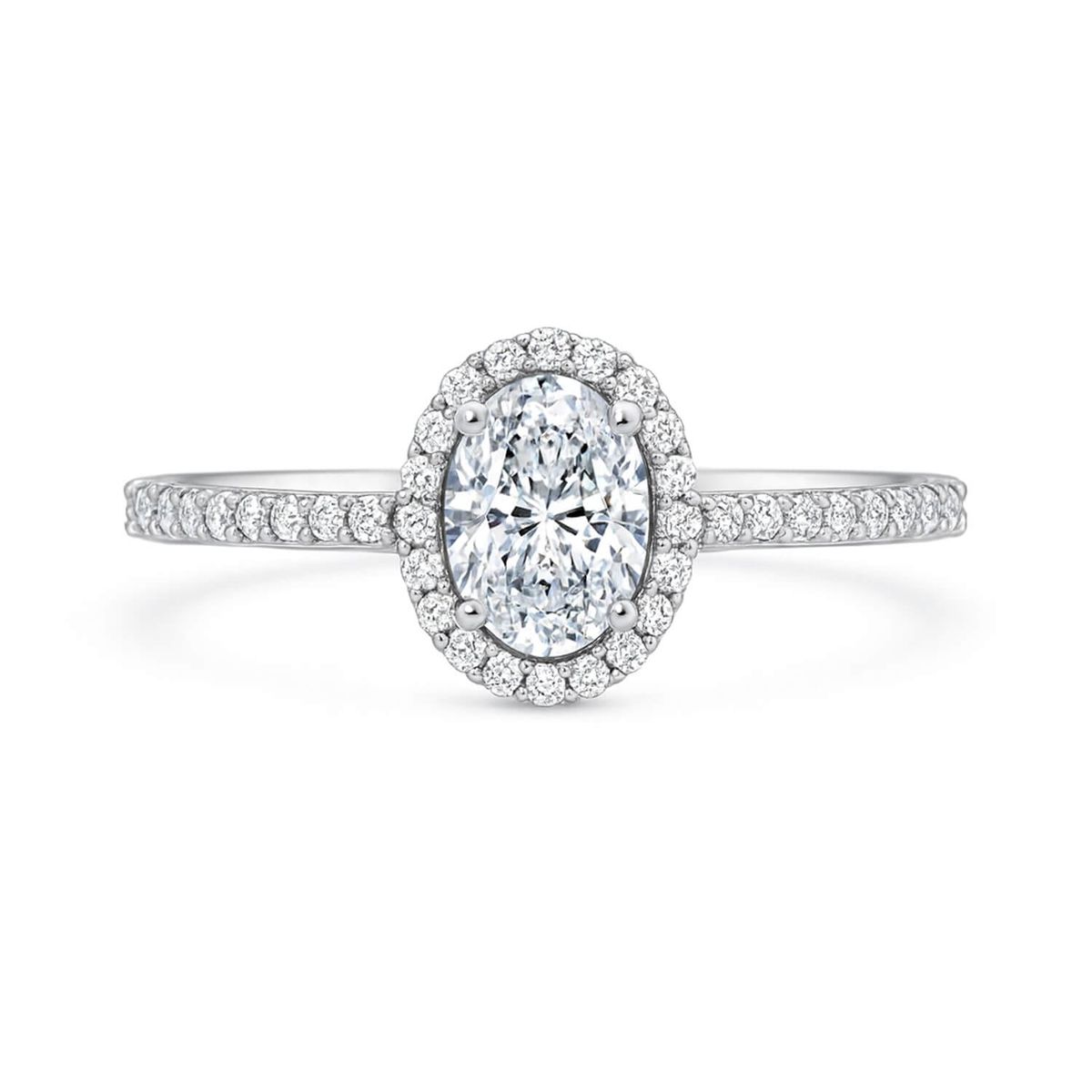 Oval Kesim Tektaş Yüzük Elde Uzun Mu Görünür?