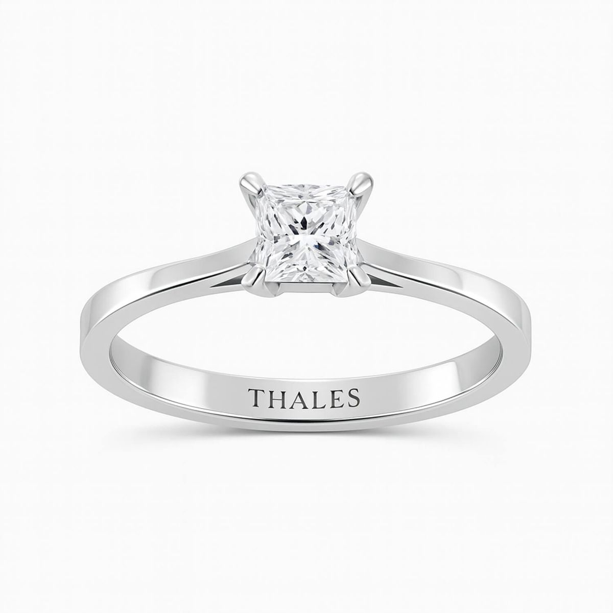 Prenses Tektaş Yüzükte Köşe Koruması Nasıl Olur?