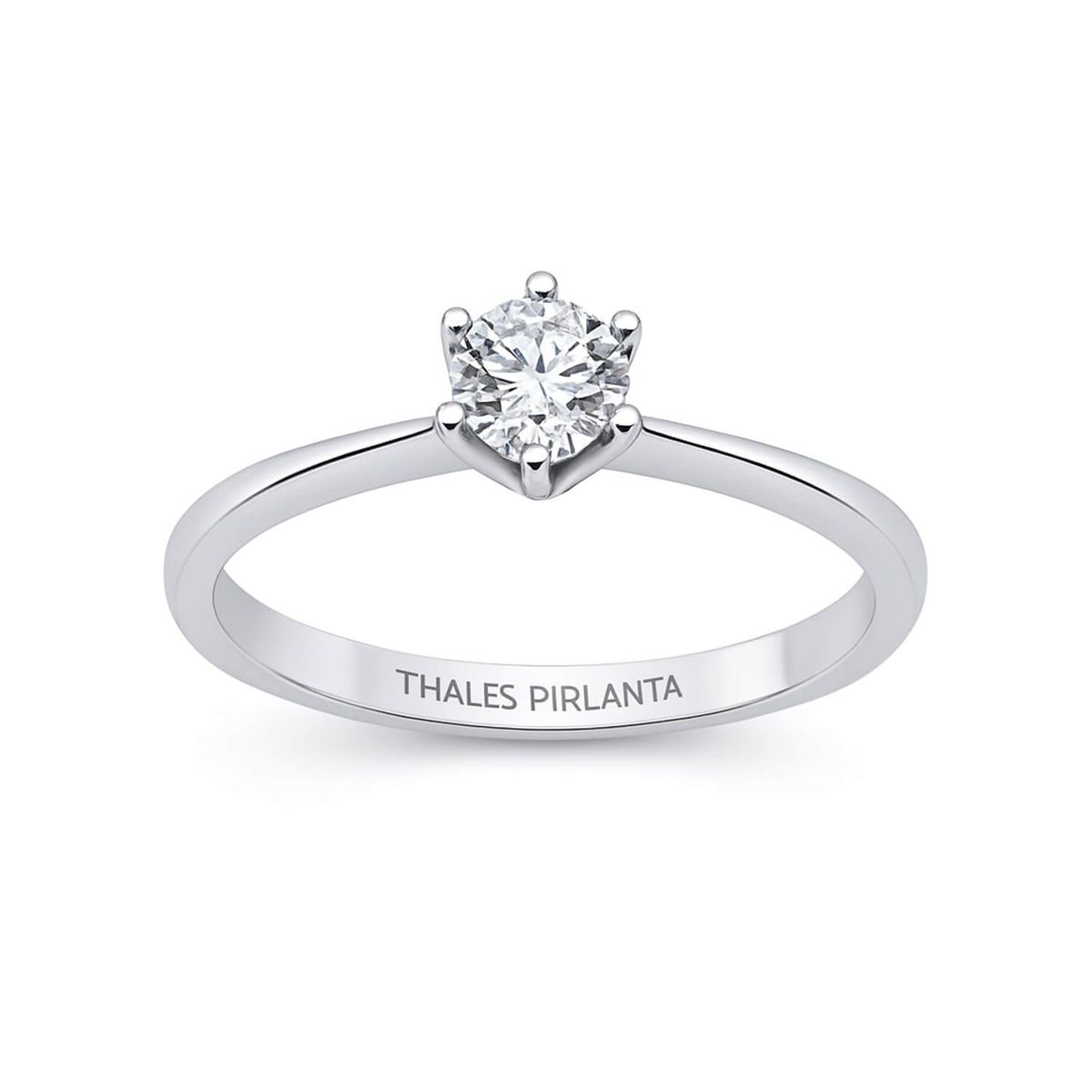 GIA Raporlu Tektaş Yüzükte Lazer Yazı Olur Mu?