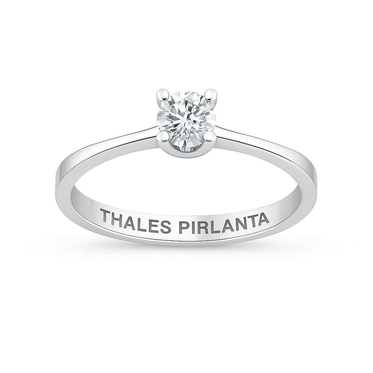 E Renk Tektaş Pırlanta Işığı İyi Yansıtır Mı?