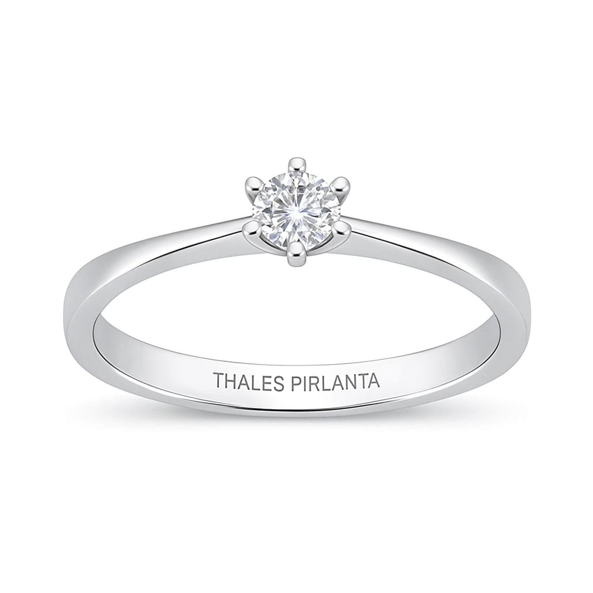 0,20 Ct Tektaş Pırlanta Yüzük Üretimi Kaç Gün Sürer?