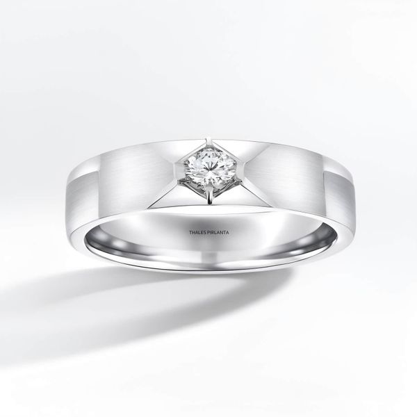 0,10 Karat F Renk Pırlantalı Alyans Nedir?