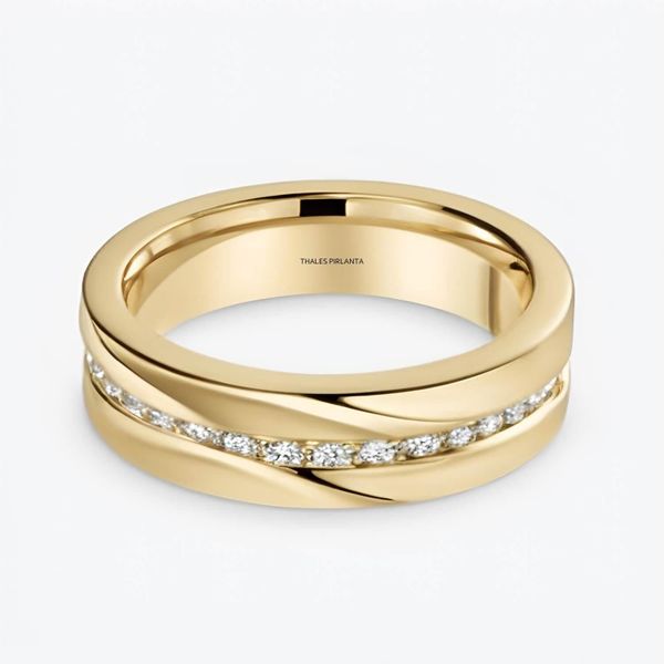 Kişiye Özel Pırlanta Alyans Yüzük Modeli Tercih Etmek Neden Önemli?