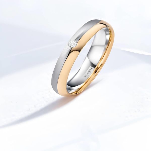 D Renk Pırlantalı Alyans Modeli Neden Özel?