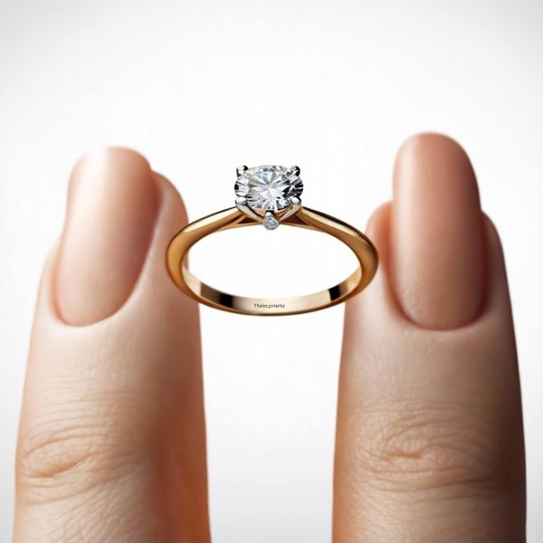 Evlilik Teklifi İçin D Renk Yüzük Seçmeli Miyim?