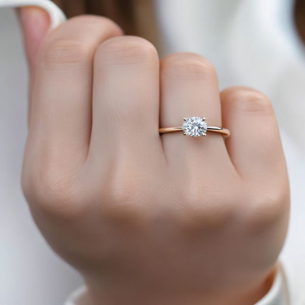 0.90 Karat Tektaşta E Renk Seçimi Mantıklı mı?