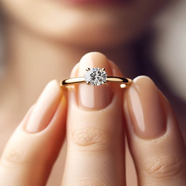 1 Karat SI1 Berraklık Gözle Fark Edilir mi?