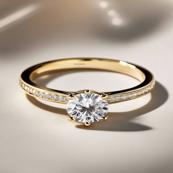 0.70 Karat Tektaş Yüzük Nasıl Bir Işıltı Sunar?