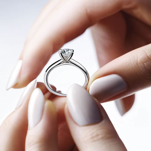 0.40 Karat E Renk Tektaş Yeterince Parlak Görünür mü?