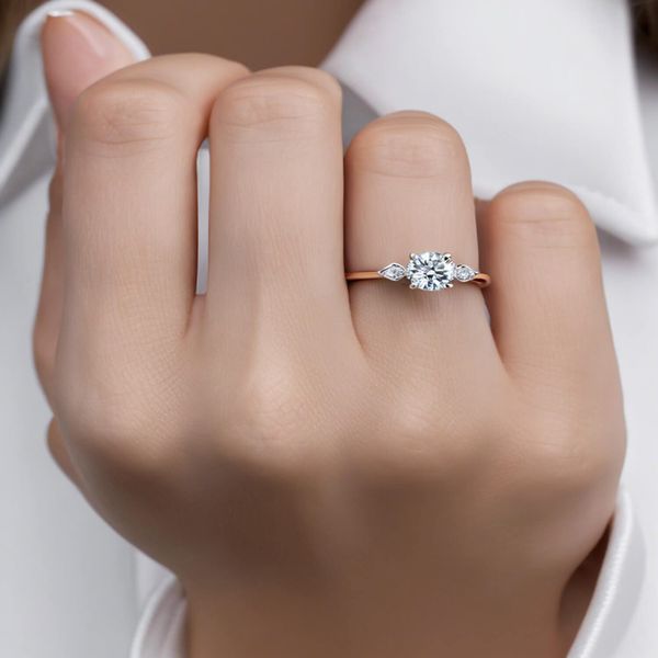 1.05 Karat Vintage Tektaşın Gösterişi