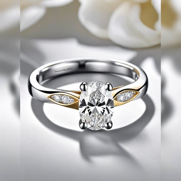 0.60 ct Oval Tektaş VS2’de Lekeler Görünür mü?