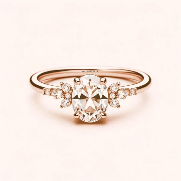 F SI1 GIA Pırlanta Teklif Yüzüğü Beyaz Durur mu?