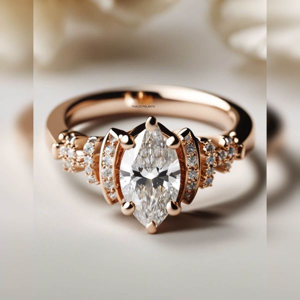 D Renk Markiz Pırlanta Gerçekte Ne Kadar Beyaz?