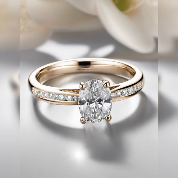 Oval Pırlanta mı Yuvarlak mı Daha Parlak?