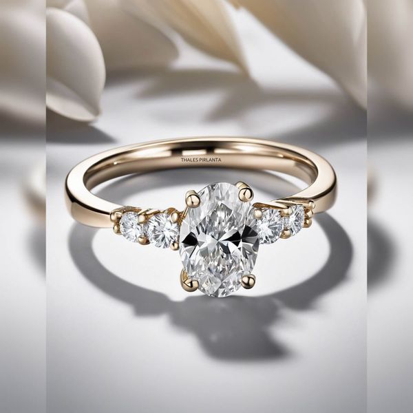 Oval Tektaş Işıltısı Kesime mi Karata mı Bağlı?