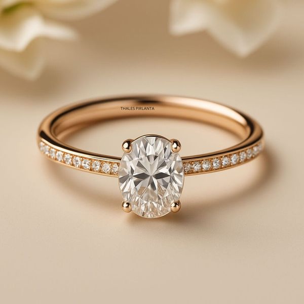 E Renk Oval Yüzükte Fiyat Aralığı Nedir?